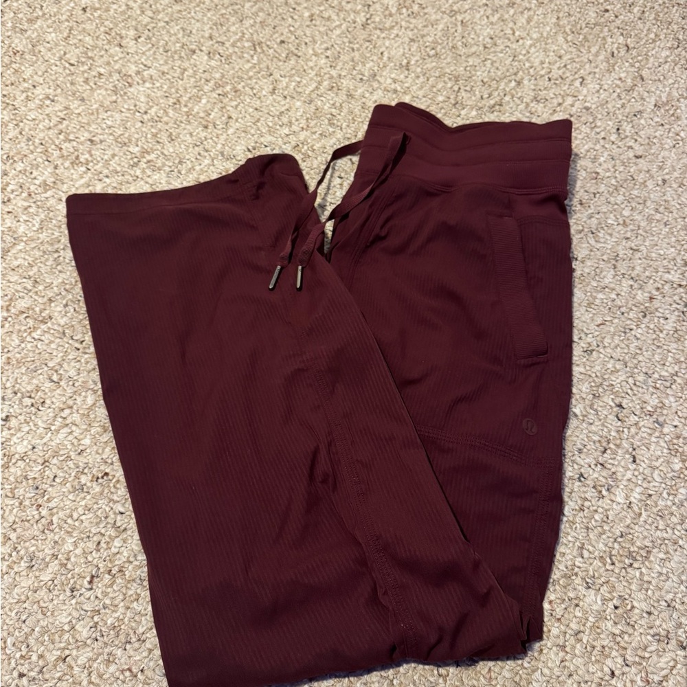 lululemon athletica Maroon Joggers